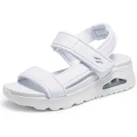 SKECHERS Sandaal 'UNO' wit