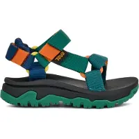 Teva T HURRICANE XLT JR Unisex Sandalen - Blauw CORAL MULTI
