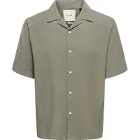 Only & Sons Overhemd 'ONSPeru' taupe
