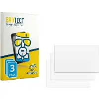 BROTECT Screenprotector 3 Stuks voor Epson EcoTank ET-8500 Beschermglas transparant