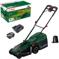 Bosch Rotak 18V-32 Accu-grasmaaier Accu Incl. accu, Incl. oplader Snijbreedte max. 32 cm