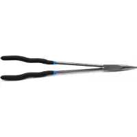 GEKO Extra lange rechte punttang - 400 mm - ergonomische antislip handgrepen
