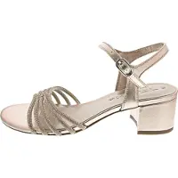 Tamaris Sandalen met riem rosé