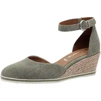 Tamaris 1-22319-44 Bandschoenen | Maat 36 Dames Groen