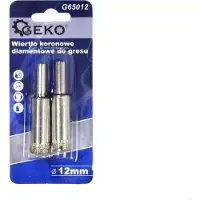 GEKO Diamantboor voor tegels - 12mm - Set van 5 - Voor nat boren