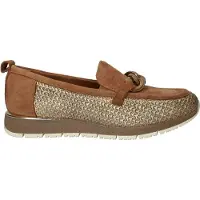 Tamaris Sportief Sportief - cognac - Maat 40