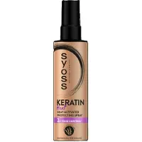 Syoss Keratine Heat-Activated Protective Spray