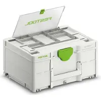 Festool SYS3 DF M 187 577347 Transportkist (l x b x h) 396 x 296 x 187 mm