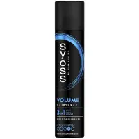 Syoss 3in1 Volume Hairspray Hold 4