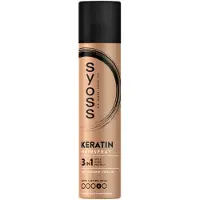 Syoss 3in1 Keratin Hairspray Hold 4