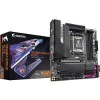 Gigabyte B650M AORUS ELITE moederbord – Ondersteunt AMD Ryzen 9000 processors, 12+2+2 fasen VRM, tot 8000 MHz DDR5, 1x PCIe 5.0 + 1x PCIe 4.0 M.2, 2.5GbE LAN, USB 3.2 Gen 2x2