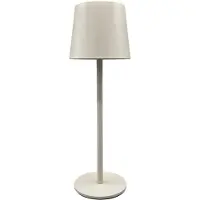 Coen Bakker Tafellamp Mat Beige D 9 H 27 Cm