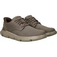 SKECHERS Slip-ins Garza Clive Instappers Taupe | Maat: 45