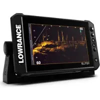 Lowrance Elite Fs 9 Noxd Black Row-emea Fishing Plotter Zwart