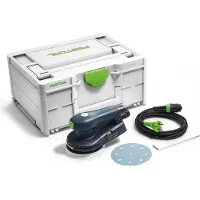 Festool ETS EC 125/3 EQ-Plus 576341 Excentrische schuurmachine 400 W Ø 125 mm