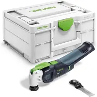 Festool VECTURO OSC 18 E-Basic 18V Li-Ion Accu Oscillerende Multitool Body In Systainer - Koolborstelloos