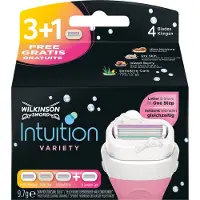 Wilkinson Navulmesjes Intuition Variety - 4 Stuks