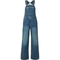 G-Star Tuinbroek jeans blauw denim