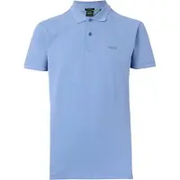 HUGO BOSS Shirt 'Pio 1' lichtblauw