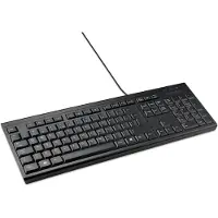 Kensington KB100S EQ Toetsenbord - Layout ITA (IT, Bedraad), Toetsenbord, Zwart