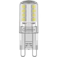 Ledvance LED Capsule Steeklamp G9 - 2.6W 320lm 2700K 230V - Geschikt voor vitrinekast, badkamerlamp, plafondlamp