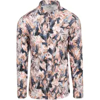 Desoto Hemd Botanic Print Multicolor