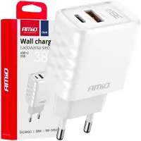 Amio 04287 USB-oplaadkabel