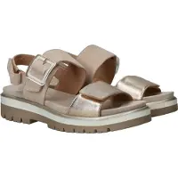 Ara Sandalen met riem sand