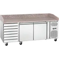 Bartscher Pizzakoelwerkbank G S7T2 - 200297 - Horeca & Professioneel