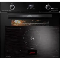 Kaiser - Inbouwoven - EH 6338 s - inductie - pyrolytische oven - 11 functies - incl Inductiekookplaat KCT 7797 FI Em - 77 cm