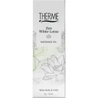 Therme Zen White Lotus Massage Olie 125 ml