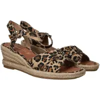 Tamaris Sandaal 'Sandalen Touwzool' beige