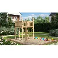 Weka Speeltoren Tabaluga 816 D