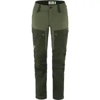 Fjällräven - Women's Keb Trousers - Trekkingbroek 40 - Regular, olijfgroen