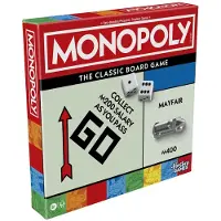 Hasbro bordspel Classic - Engelstalig - Familiespel - Educatief speelgoed.