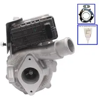 Walker 59089G-EV Turbocharger