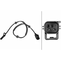 Hella 6PU 358 216-351 Wielsnelheidssensor (ABS)