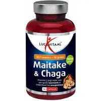 Lucovitaal 2x Maitake & Chaga 90 capsules