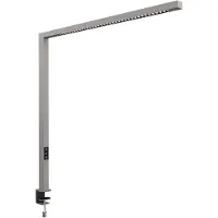 MAUL MAULplinus 8259695 LED-klemlamp met bewegingsmelder LED LED Zilver