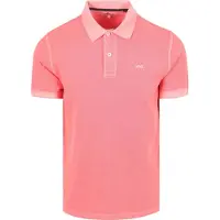 Mcgregor Summer Piquee Polo Coral Red Size: S | Polo Shirts Outlet | Heren | Blauw