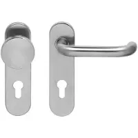 Artitec Knop/Kruk Op Kortschild - PC72 - Vlakke Knop - Din Rechts