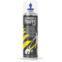 Ampere Markeerverf Traffic 500 ml, blauw (RAL 5017)