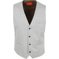 Suitable Gilet Kris Mist Grijs