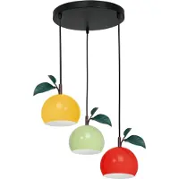 Luminex Hanglamp "Apple" model 8943