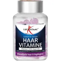 Lucovitaal Haar vitamine blond/grijs haar & highlights