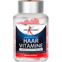 Lucovitaal Haar vitamine gekleurd haar