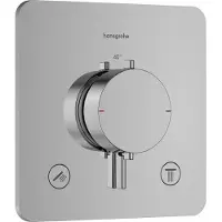 Hansgrohe Ecostat Comfort Q - Inbouwthermostaat - Ecostat thermostaat - Chroom