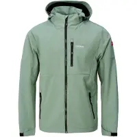 NORDBERG Dustin - Softshell Outdoor Zomerjas Heren - Lichtgroen - Maat XXL