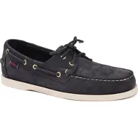 Sebago Men Docksides Portland Nubuck Blue Universe-Schoenmaat 46