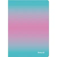 Herlitz Pelikan notitieboek Color Edition A5, mint/rosé